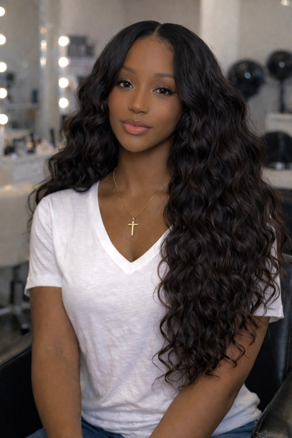 Wavy Hair