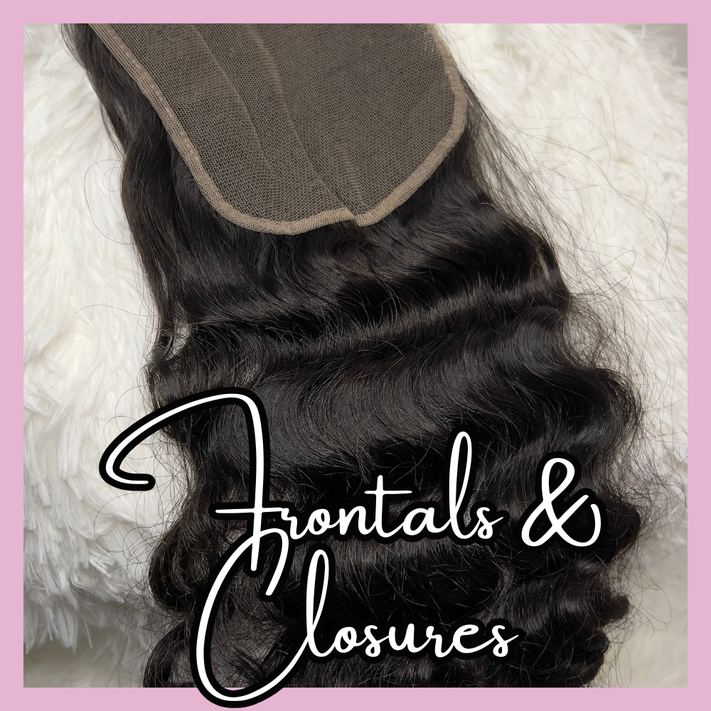 HD LACE FRONTALS AND CLOSURES