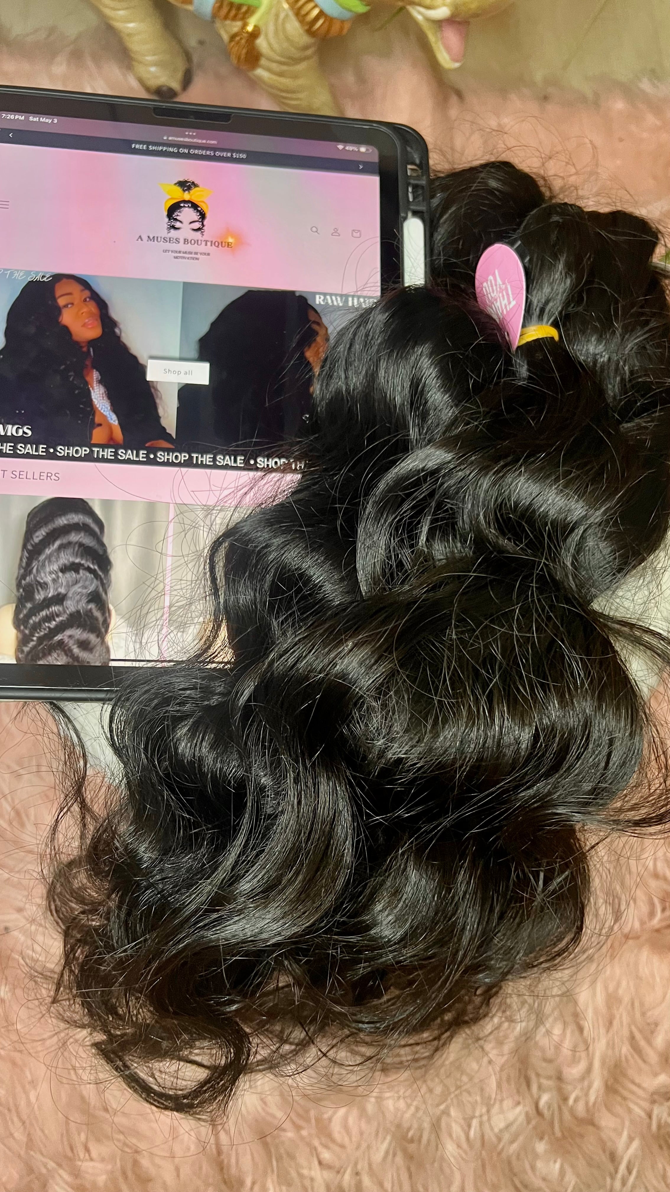 RAW BODY WAVE BUNDLES