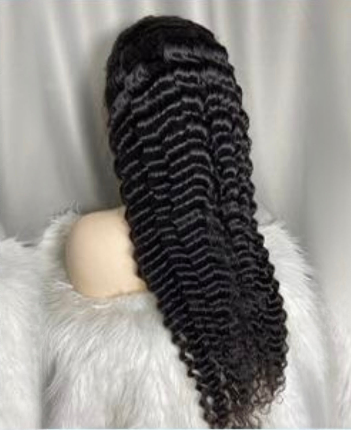DEEP WAVE 13x4 HD LACE FRONT WIG 250% Density