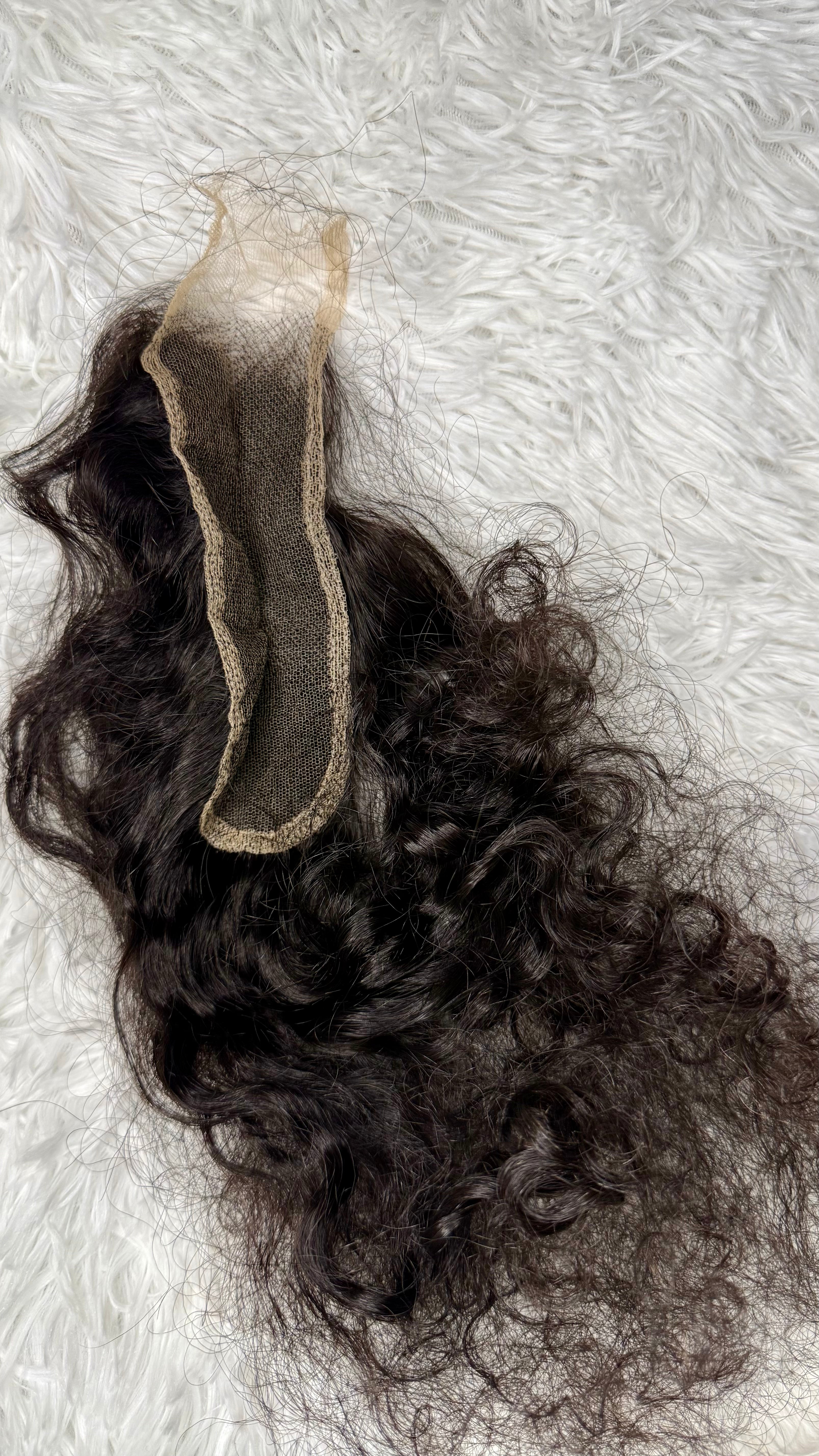 BURMESE CURLY CLOSURE