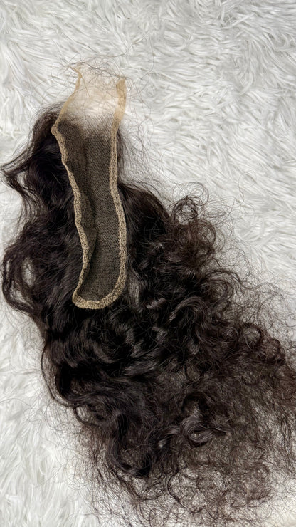 BURMESE CURL CLOSURE