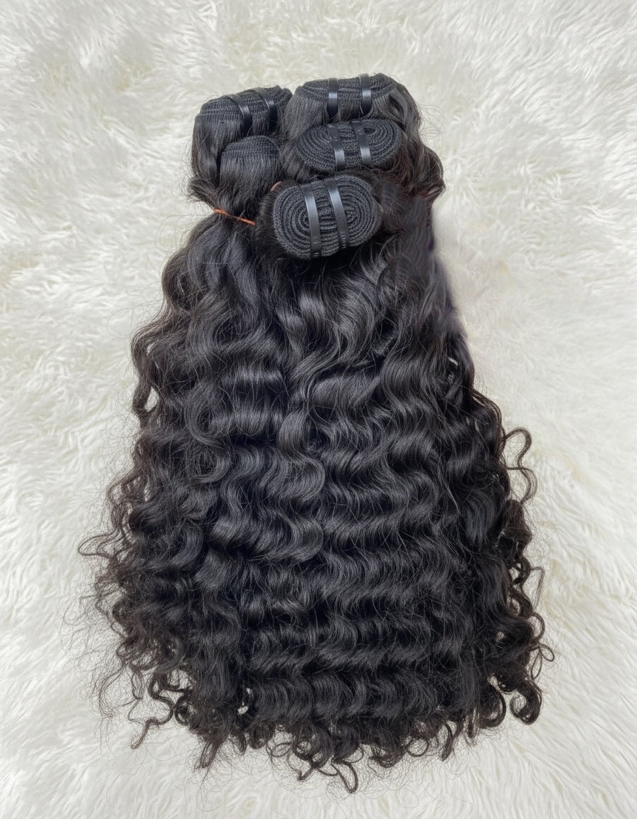BURMESE CURLY BUNDLES