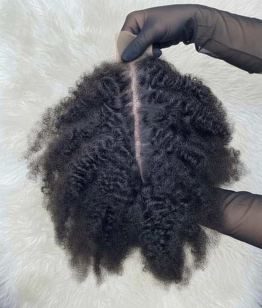YAKI CURLY CLOSURE